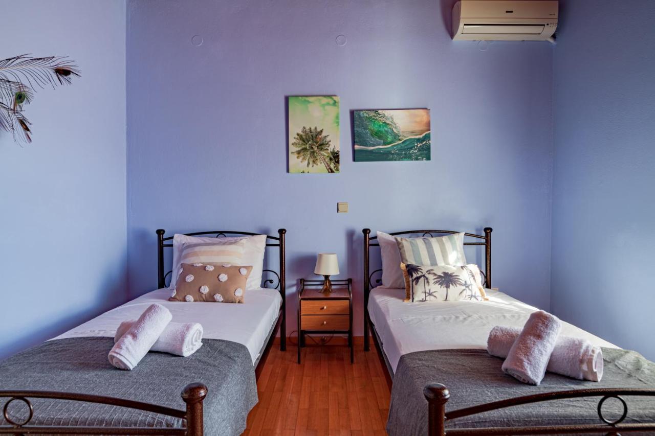 Golden Flower'S Apartment Πόρος Εξωτερικό φωτογραφία