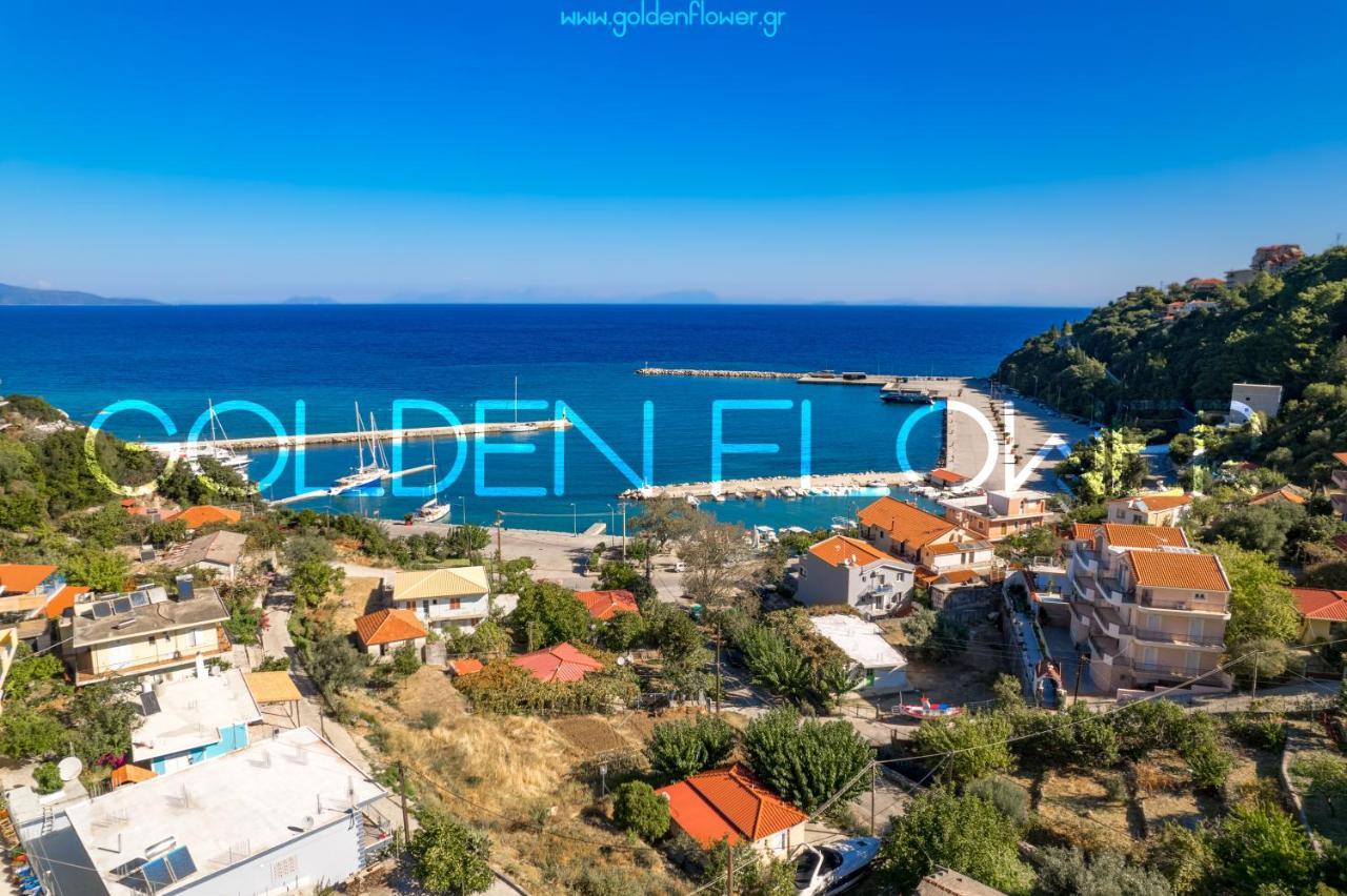 Golden Flower'S Apartment Πόρος Εξωτερικό φωτογραφία