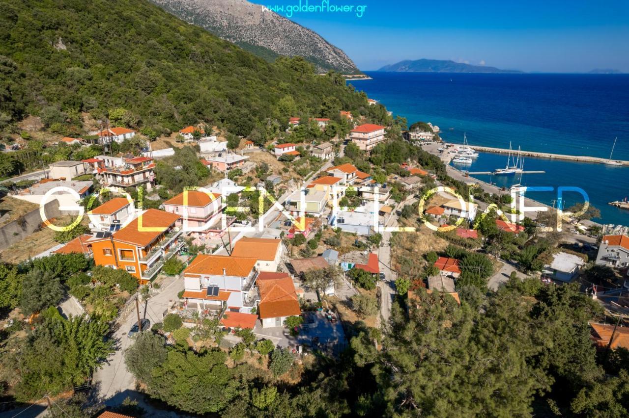 Golden Flower'S Apartment Πόρος Εξωτερικό φωτογραφία