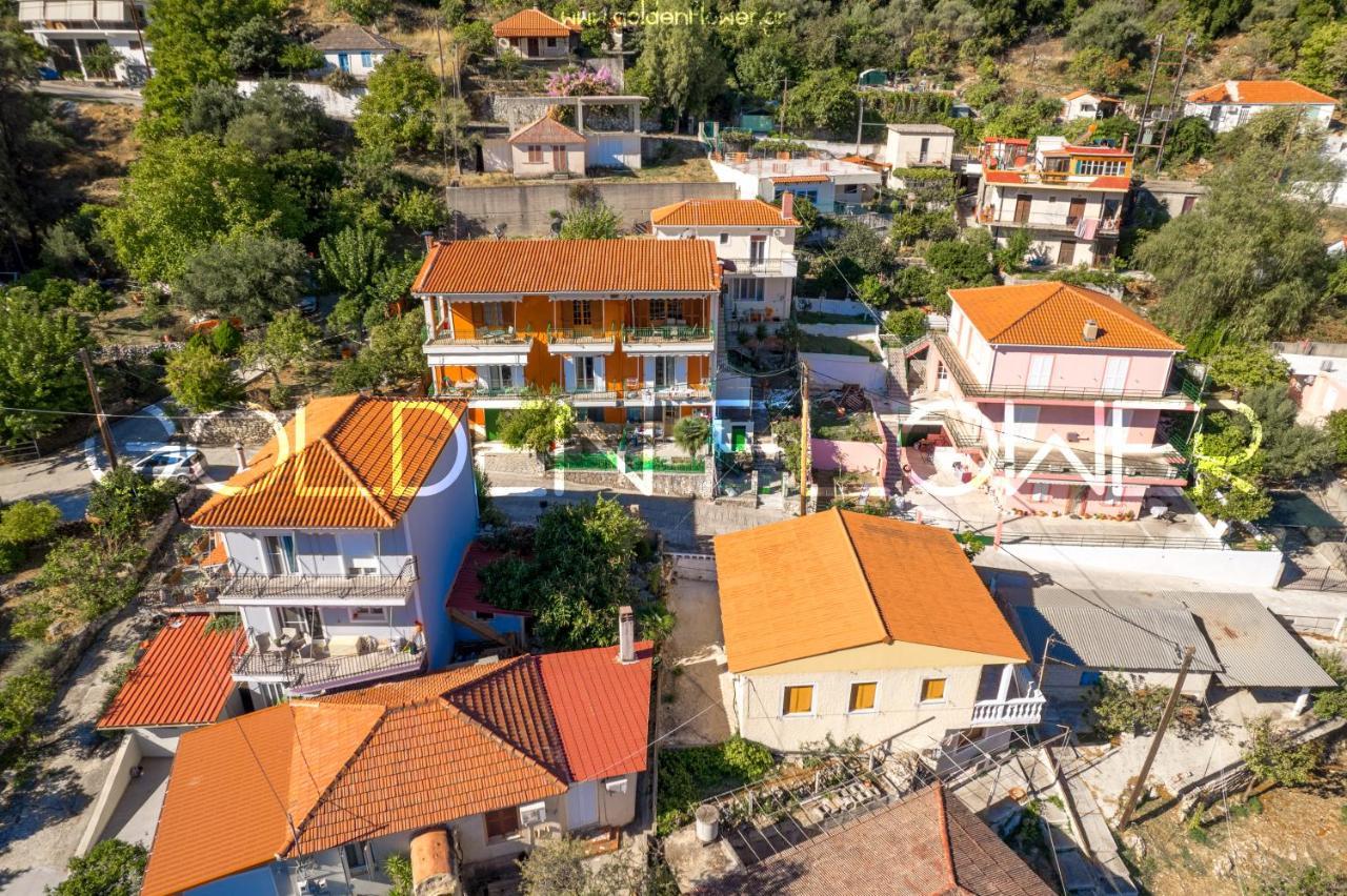 Golden Flower'S Apartment Πόρος Εξωτερικό φωτογραφία